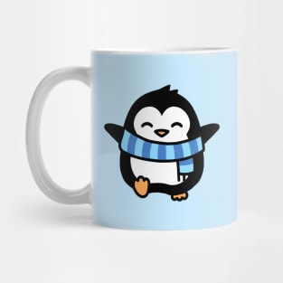 Holiday Penguin Mug